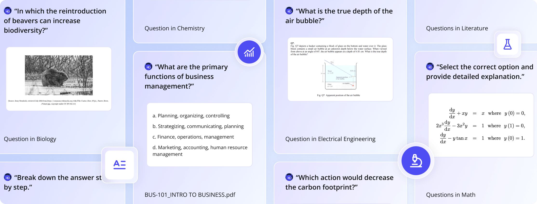 Unlock answers to your most challenging questions