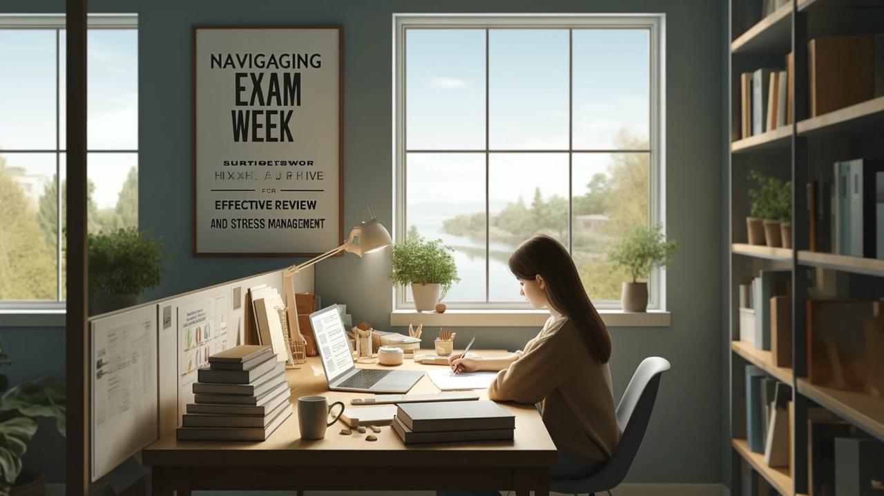 Cover Image for Sia Guides You Through Finals: Strategies for Effective Review and Stress Management