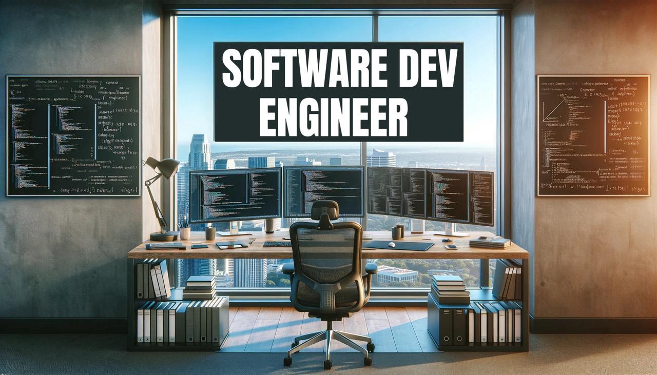 Cover Image for Software Development Engineer: Code Artists Driving Tech Evolution