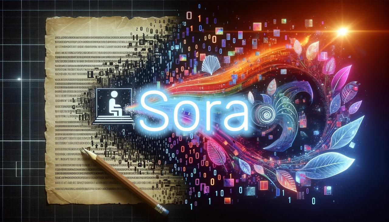 Cover Image for Sora: Bridging Text, Video, and Education through AI Innovation