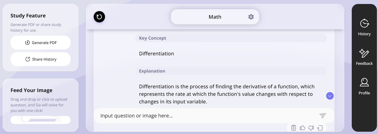 What is differentiation? Differential Equations