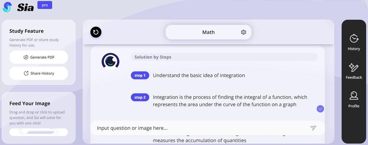 what is integrity? Free integral calculator Asksia Ai